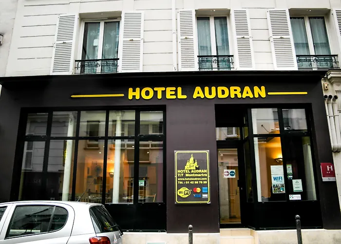 Hotel Audran Paris